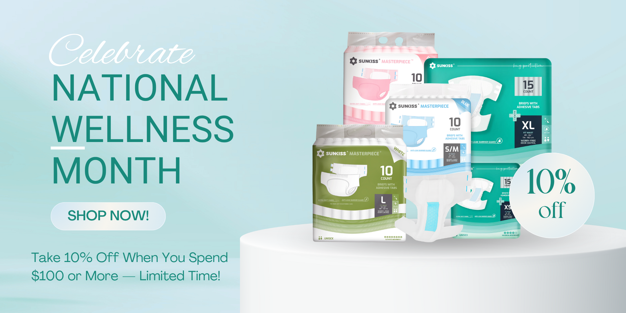 August Is Our National Month For Health Awareness