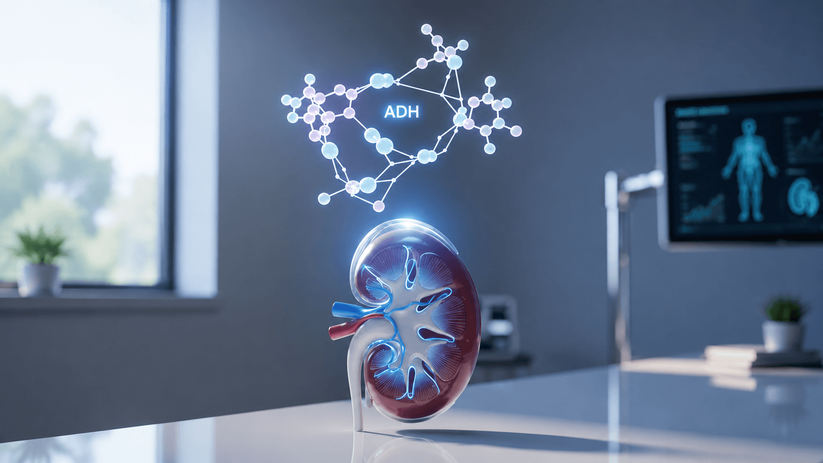 How ADH Increases at Night: Mechanism and Urine Control
