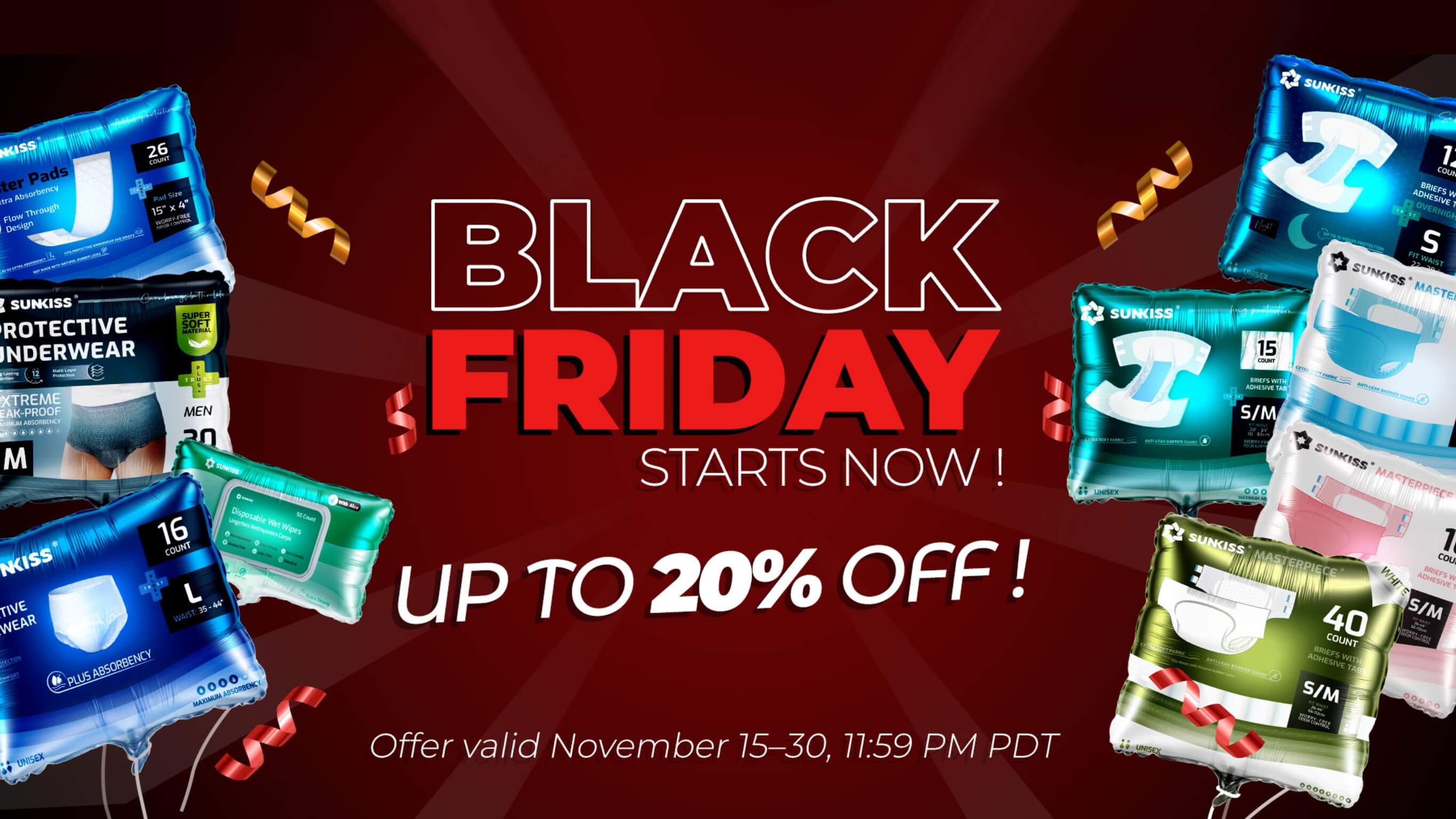 Where to Buy Discounted Adult Diapers This Black Friday?