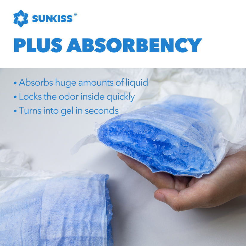 SUNKISS TrustPlus Incontinence Pants for Men and Women, Adult Pull Ups, Disposable Protective Underwear, Maximum Absorbency, Odour Control, Small/Medium, 16 Count
