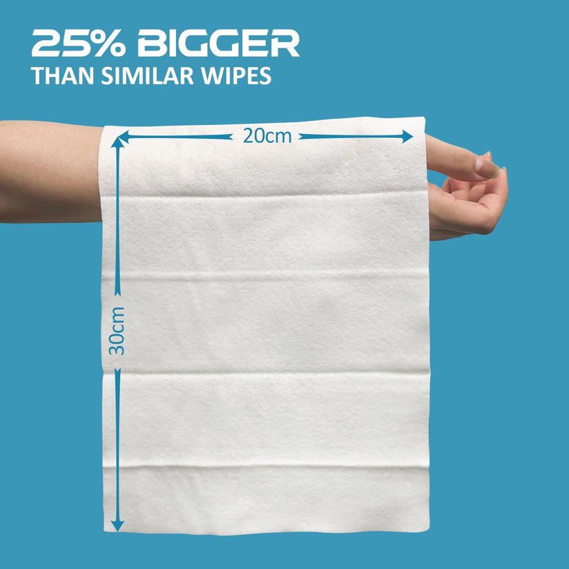 SUNKISS Ultra Thick Body Bathing Wipes