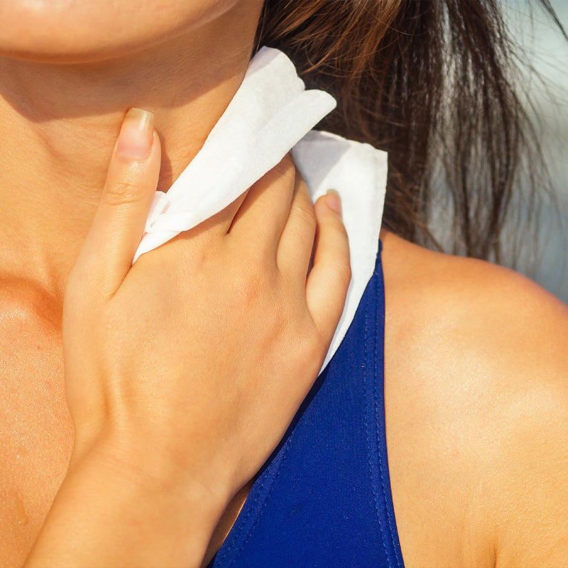 SUNKISS Ultra Thick Body Bathing Wipes