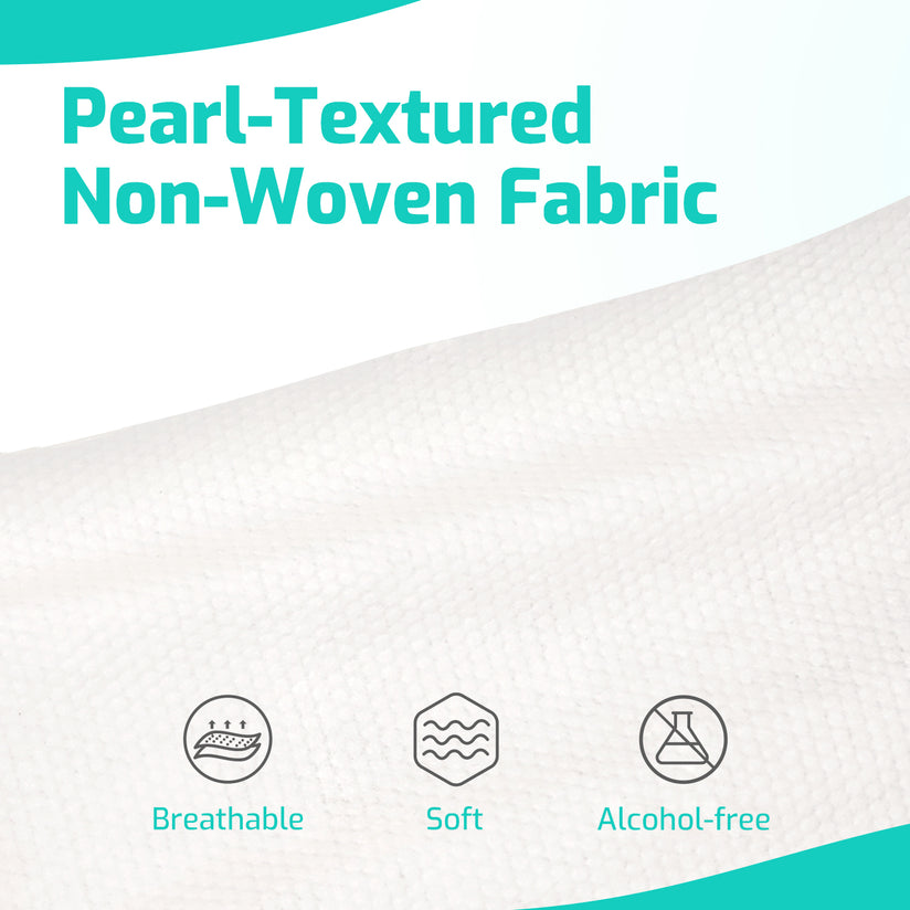 SUNKISS Trustplus® Extra Thick Body Wet Wipes