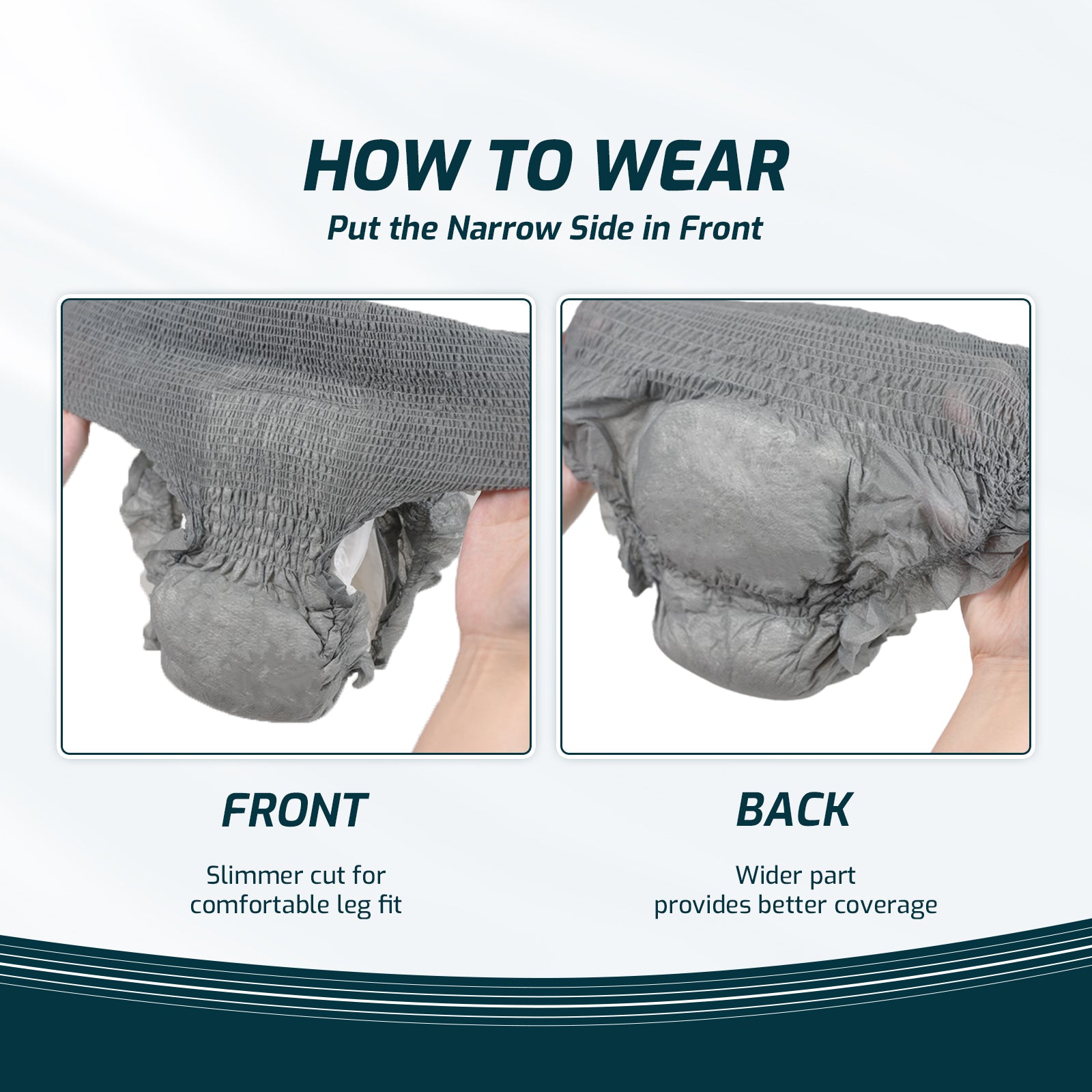SUNKISS Men's Daytime Protective Underwear