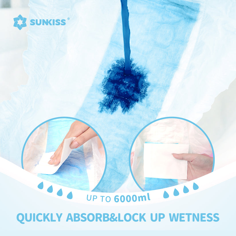 SUNKISS Masterpiece® Adult Diapers With Tabs
