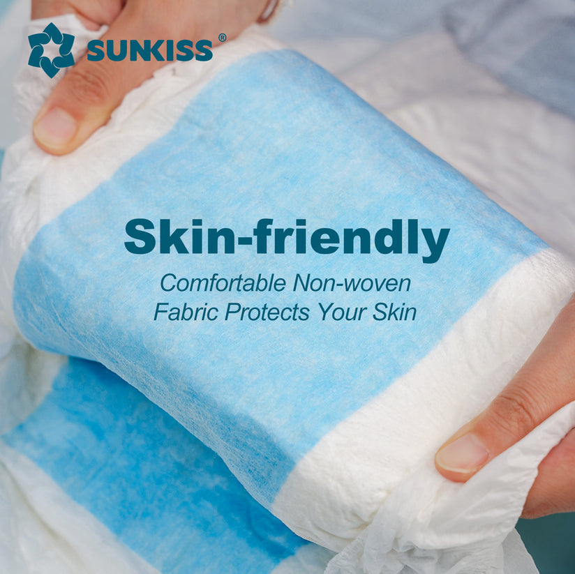 SUNKISS Overnight Adult Diapers Tabbed-Style Unisex