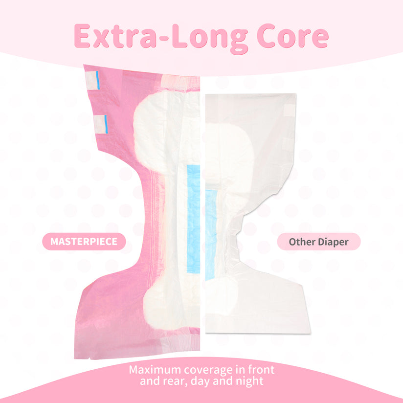 SUNKISS Masterpiece Adult Diapers With Tabs