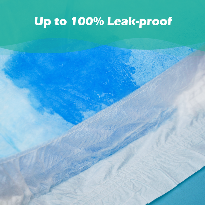 SUNKISS Super-Absorbent Adult Diaper Disposable With Tabs, Unisex