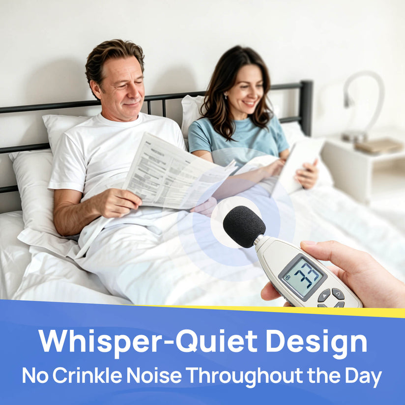 SUNKISS Ultra Thin & High Absorbency Incontinence Underwear for Men