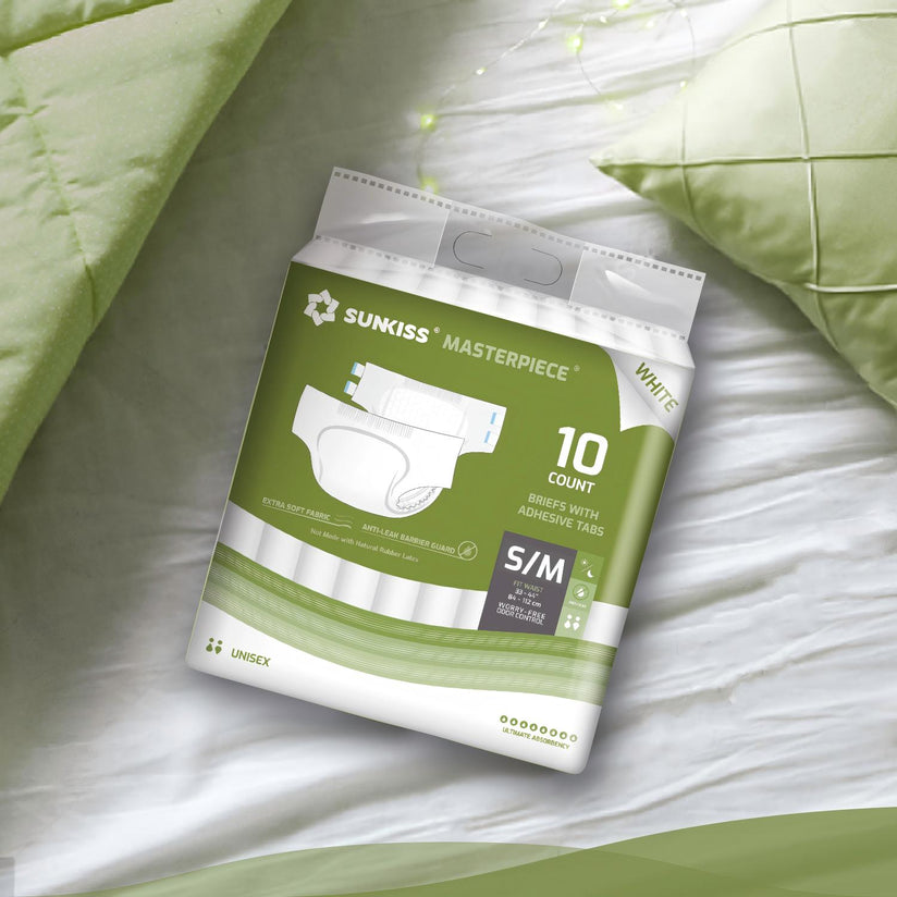 SUNKISS Masterpiece® Adult Diapers With Tabs