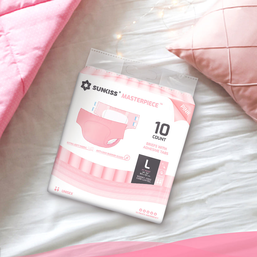 SUNKISS Masterpiece Adult Diapers With Tabs