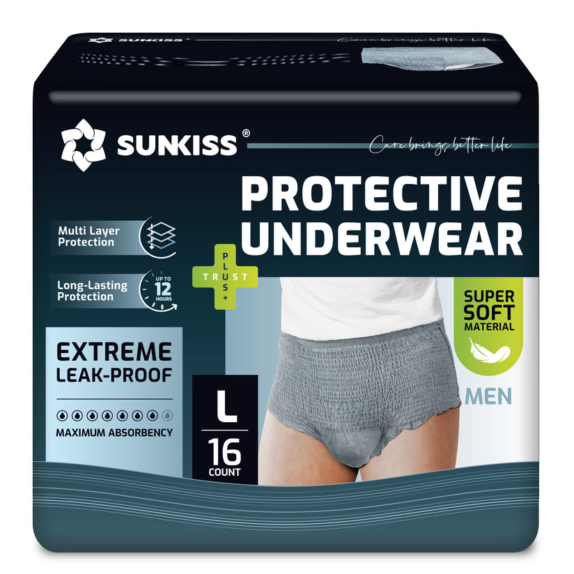 SUNKISS Men's Daytime Protective Underwear