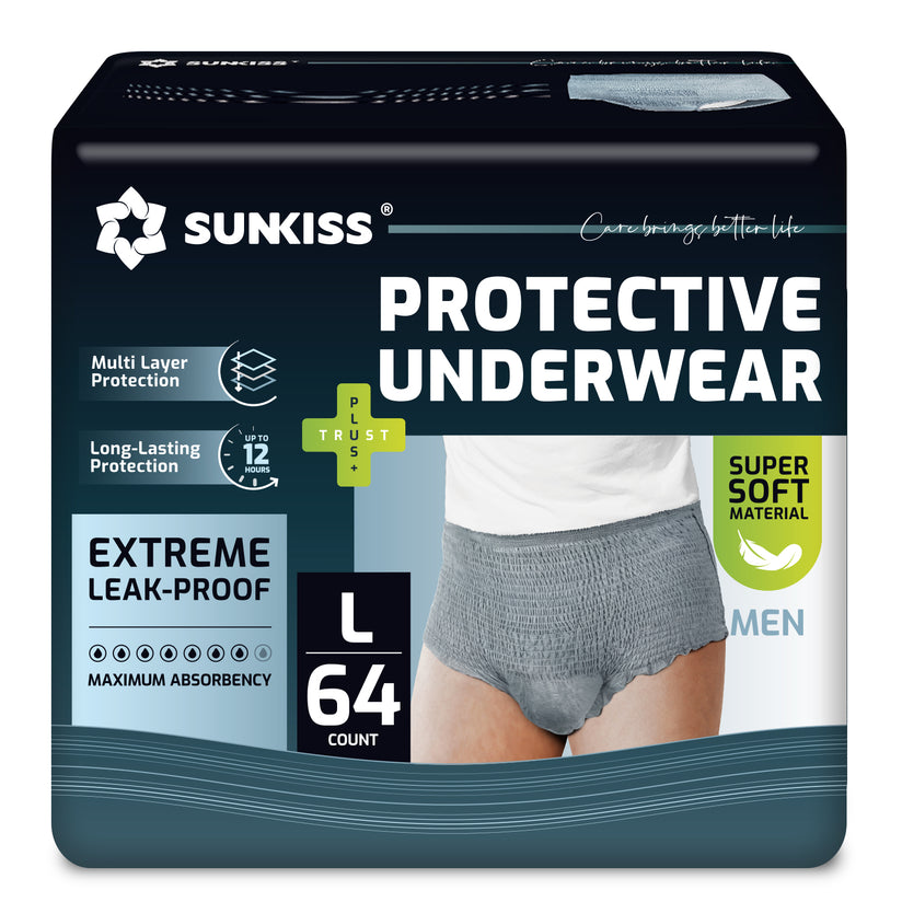 SUNKISS Men's Daytime Protective Underwear