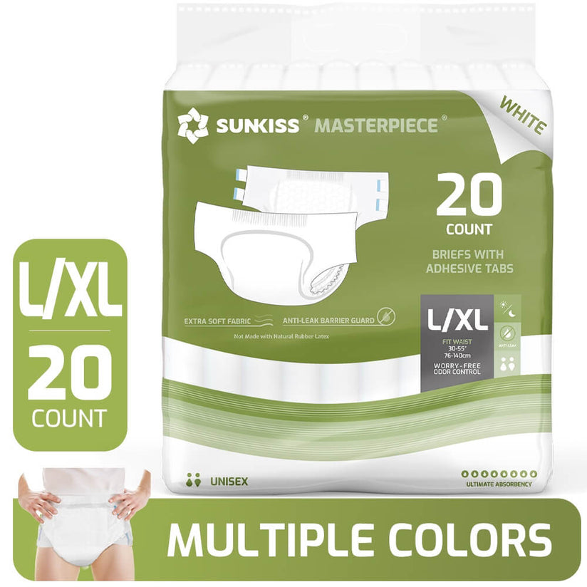 SUNKISS Masterpiece Adult Diapers With Tabs