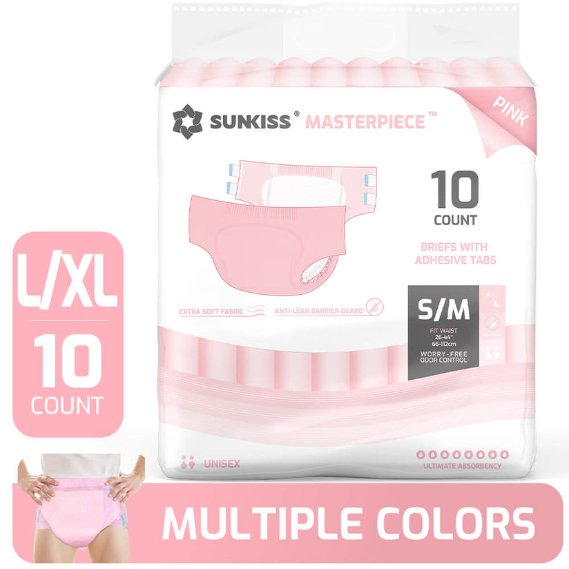 SUNKISS Masterpiece Adult Diapers With Tabs
