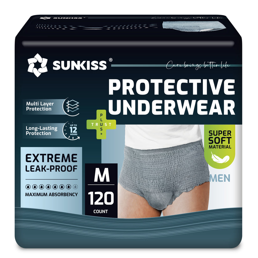 SUNKISS Men's Daytime Protective Underwear