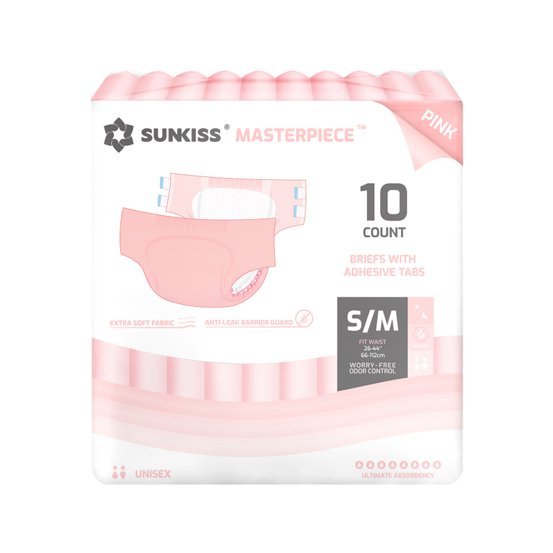 SUNKISS Masterpiece Adult Diapers With Tabs