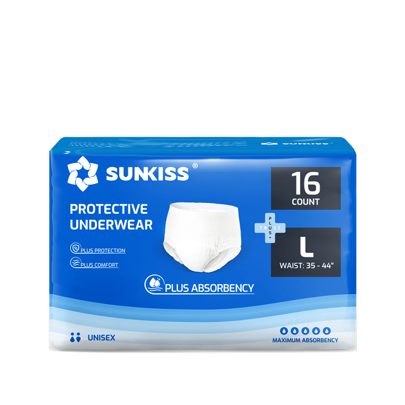 SUNKISS TrustPlus Protective Underwear Disposable, Unisex