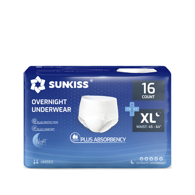 SUNKISS TrustPlus Protective Underwear Disposable, Unisex