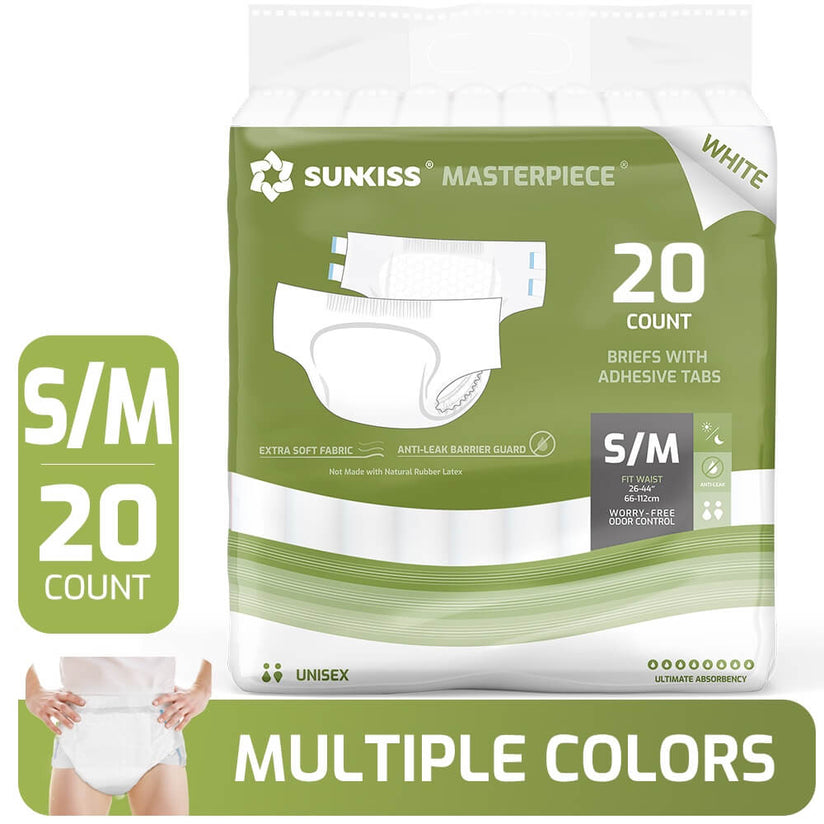 SUNKISS Masterpiece Adult Diapers With Tabs