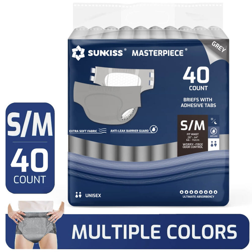 SUNKISS Masterpiece Adult Diapers With Tabs