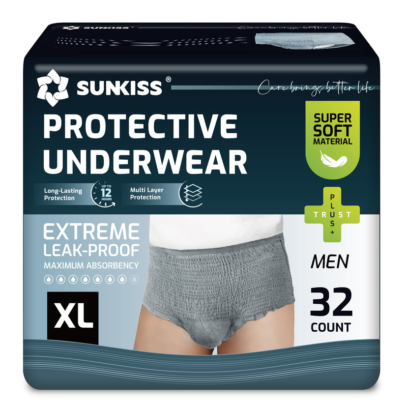 SUNKISS Men's Daytime Protective Underwear
