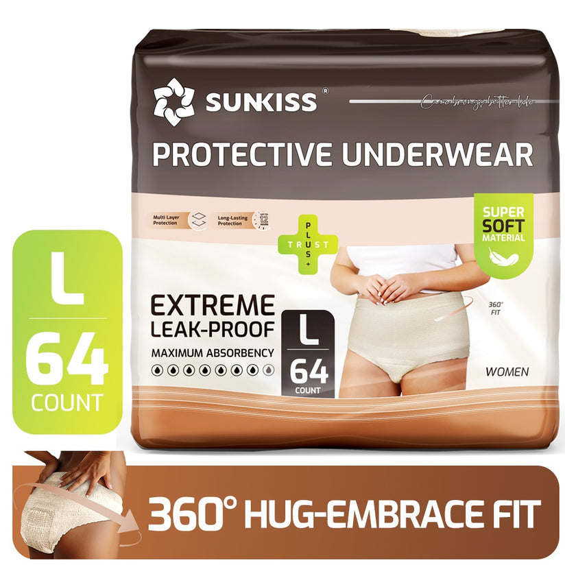 SUNKISS Women Incontinence Underwear product image L 64