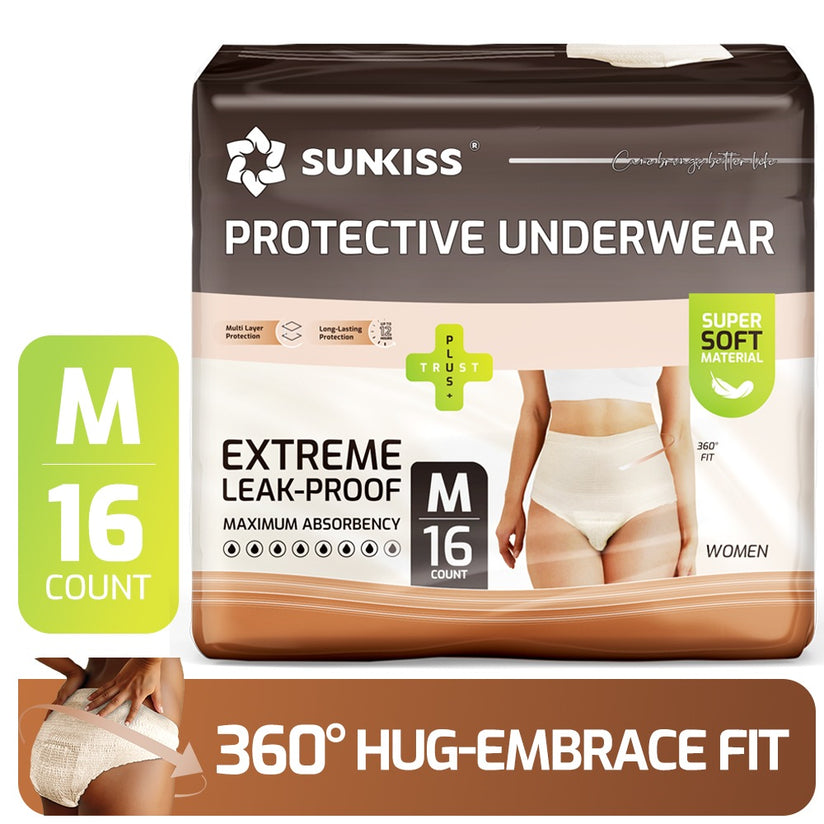 SUNKISS Women Incontinence Underwear product image M 16