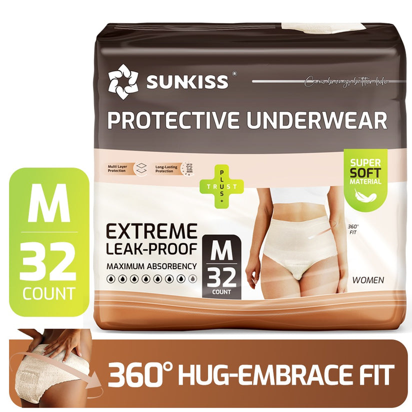SUNKISS Women Incontinence Underwear product image M 32