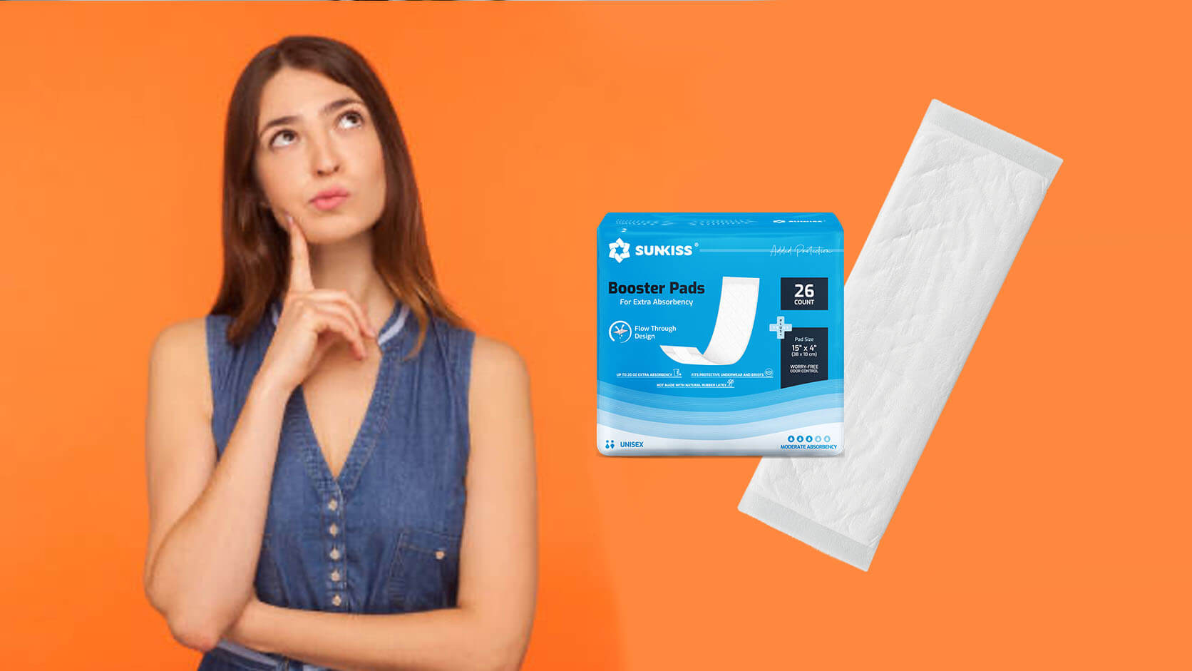 Incontinence Pads for Women: What to Look For