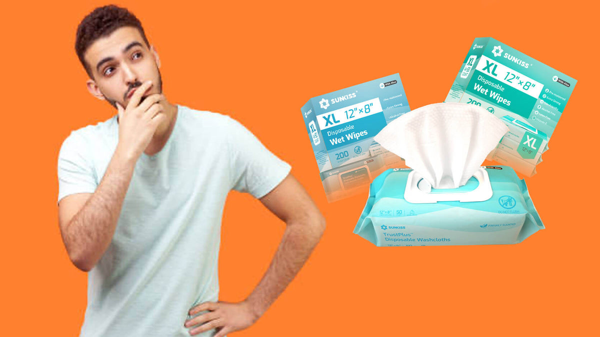 Incontinence Skin Care: Adult Wipes and Sensitive Skin