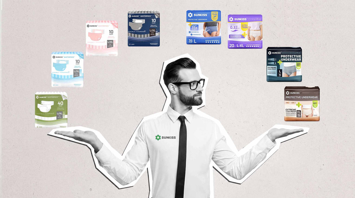 How to Choose the Best Adult Diapers for Heavy Leakage