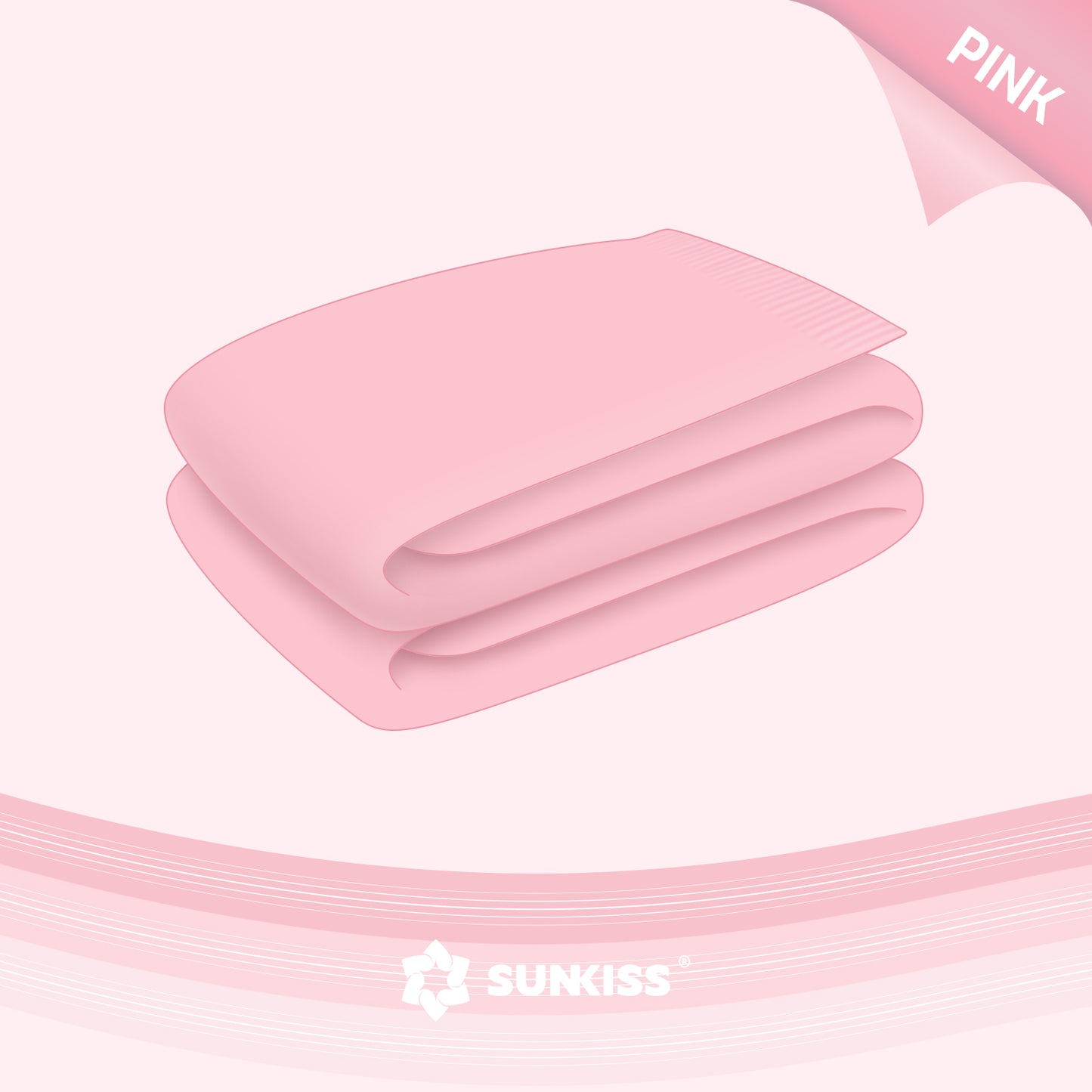 SUNKISS Masterpiece® Pink Windeln für Erwachsene mit ultimativer Saugfähigkeit