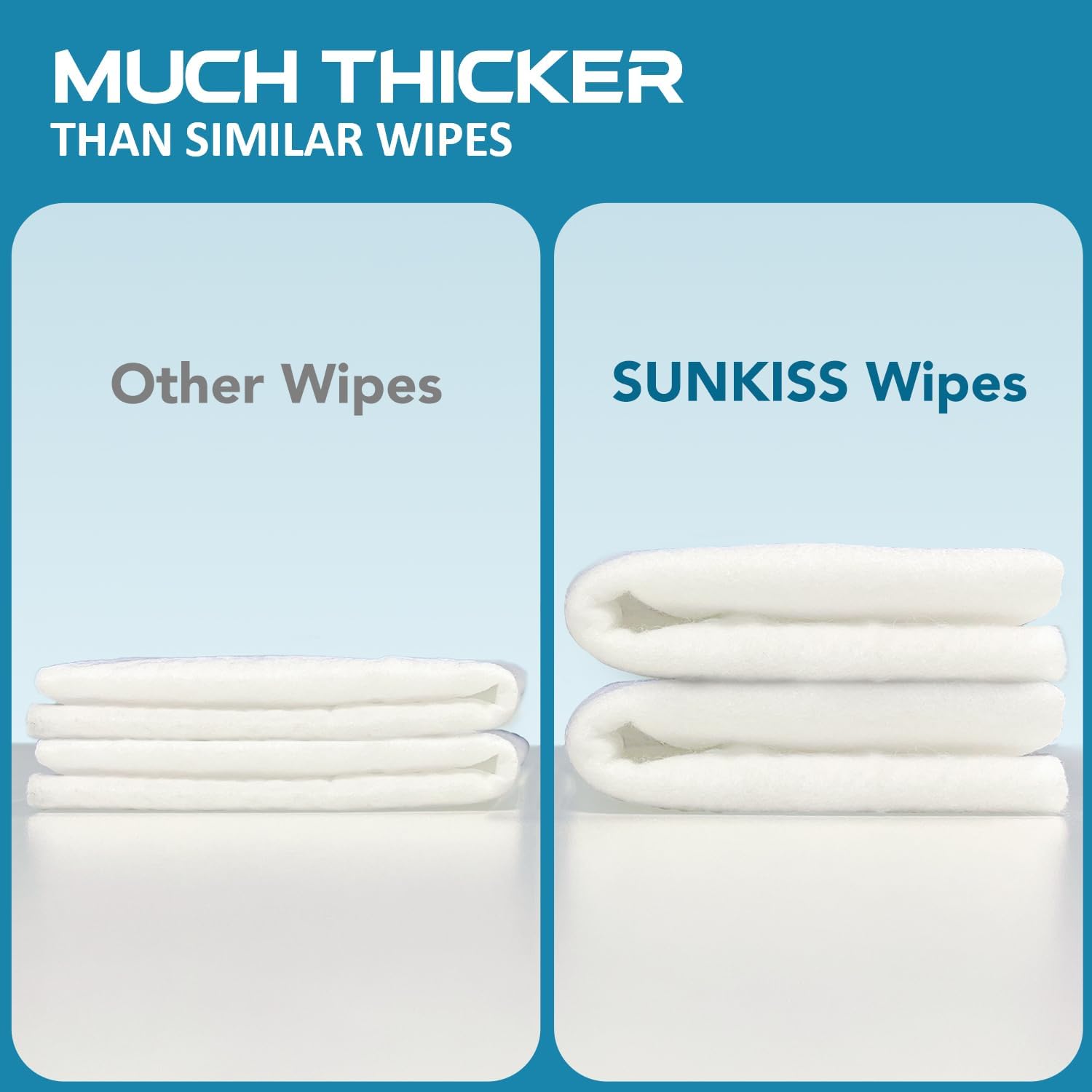 Sunkiss Ultra Thick Bathing Wipes