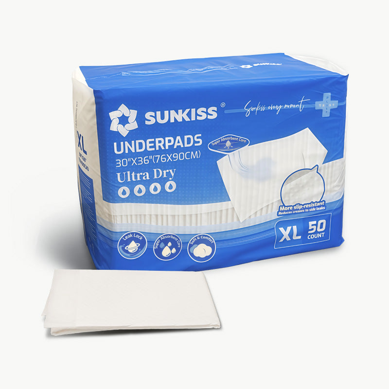 SUNKISS Super Absorbent Disposable Underpads