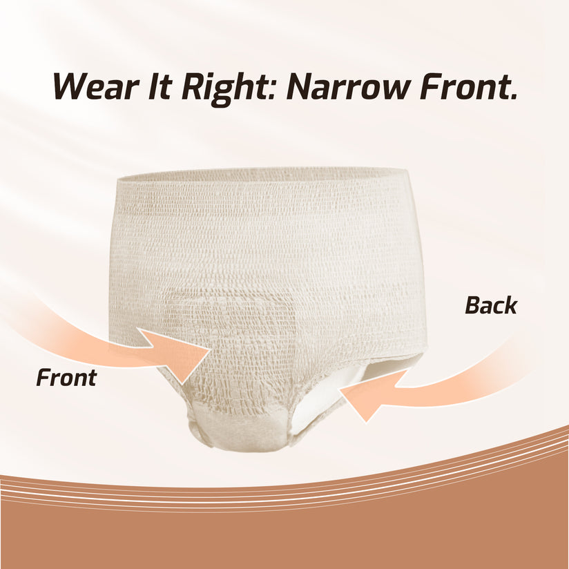 SUNKISS Women's Daytime Protective Underwear