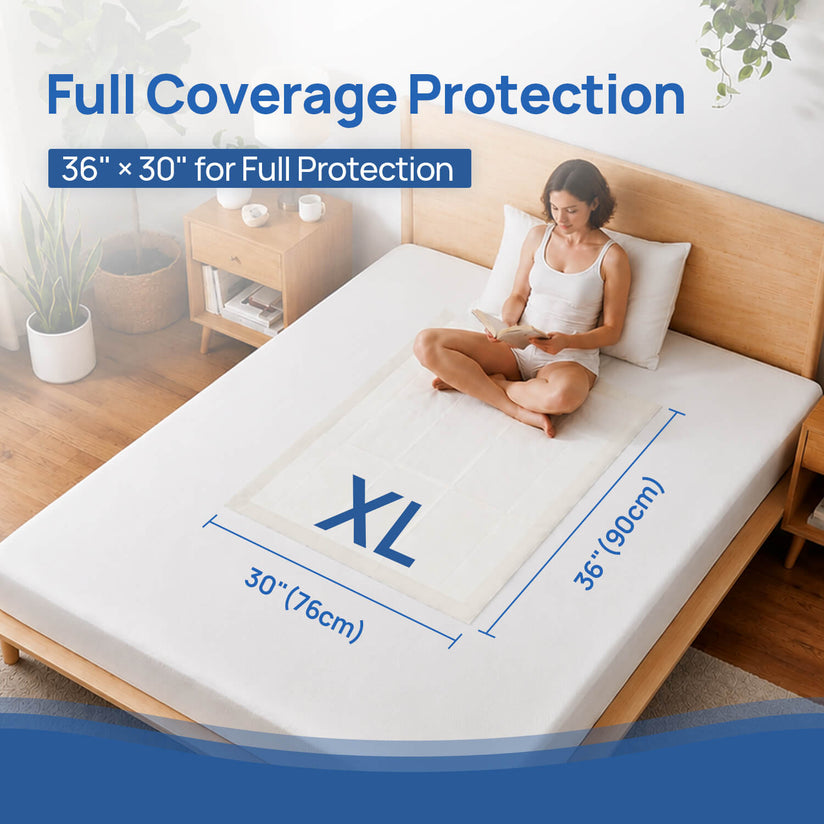 SUNKISS Super Absorbent Disposable Underpads