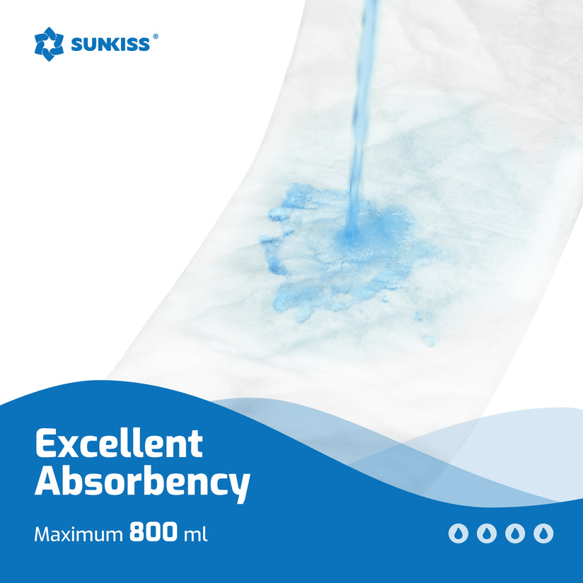 SUNKISS Adult Booster Pads, Additional Protection for Incontinence