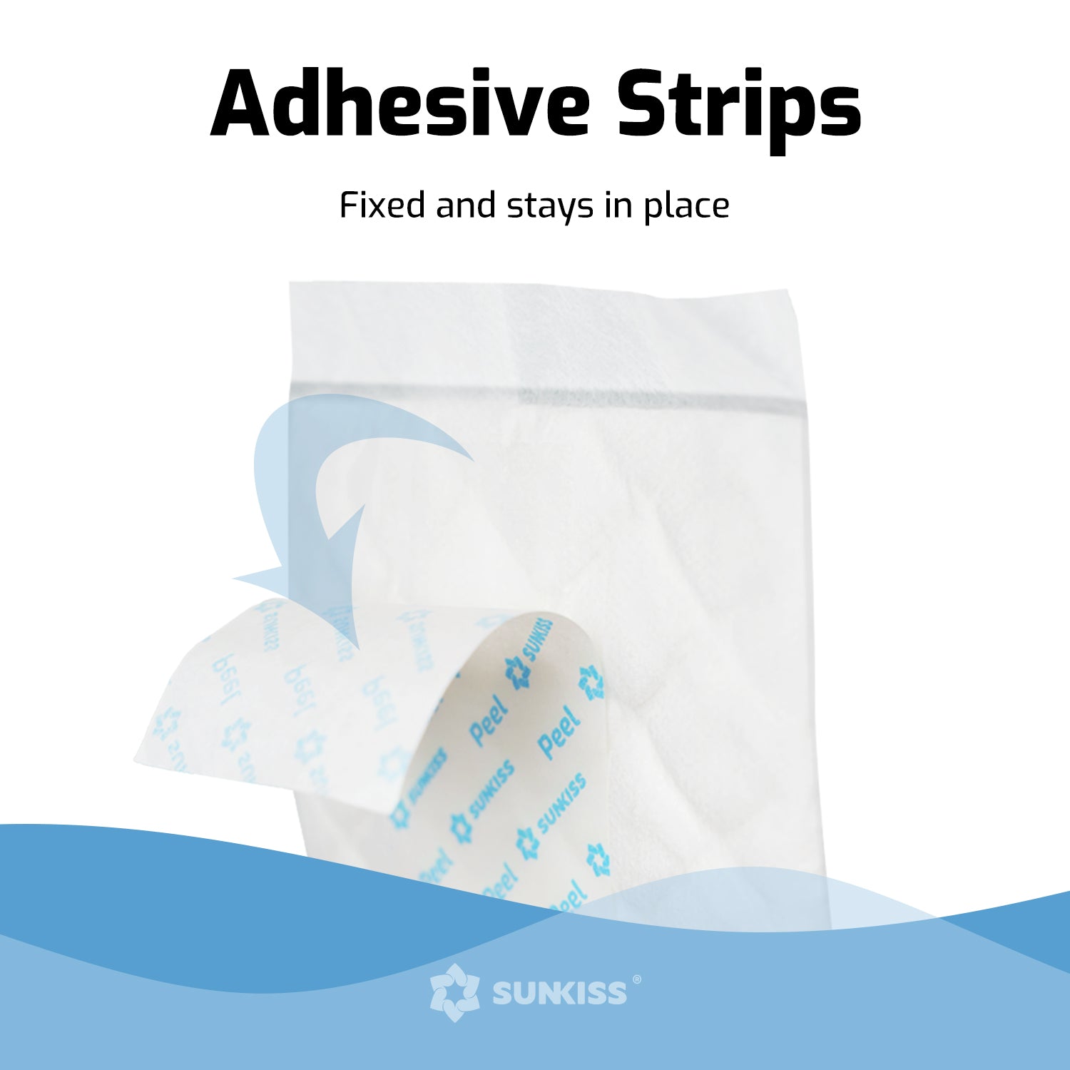 SUNKISS Secure Booster Pads, Maximum Absorbency