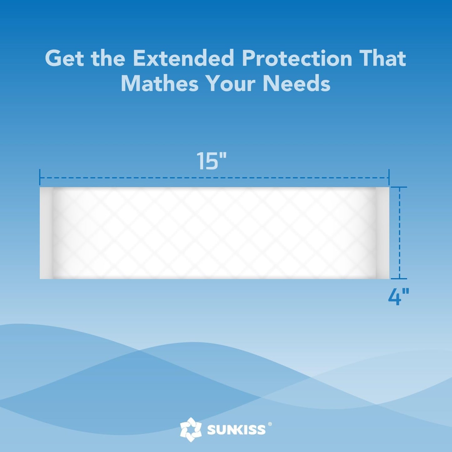 SUNKISS Trustplus Booster Pads