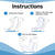 SUNKISS Adult Booster Pads, Additional Protection for Incontinence
