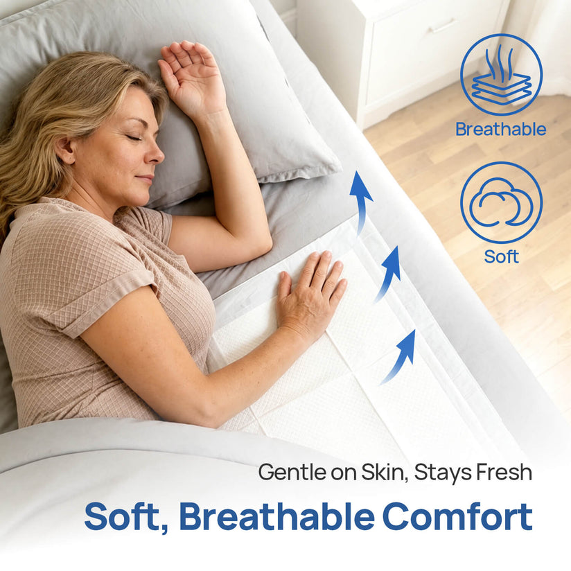 SUNKISS Super Absorbent Disposable Underpads