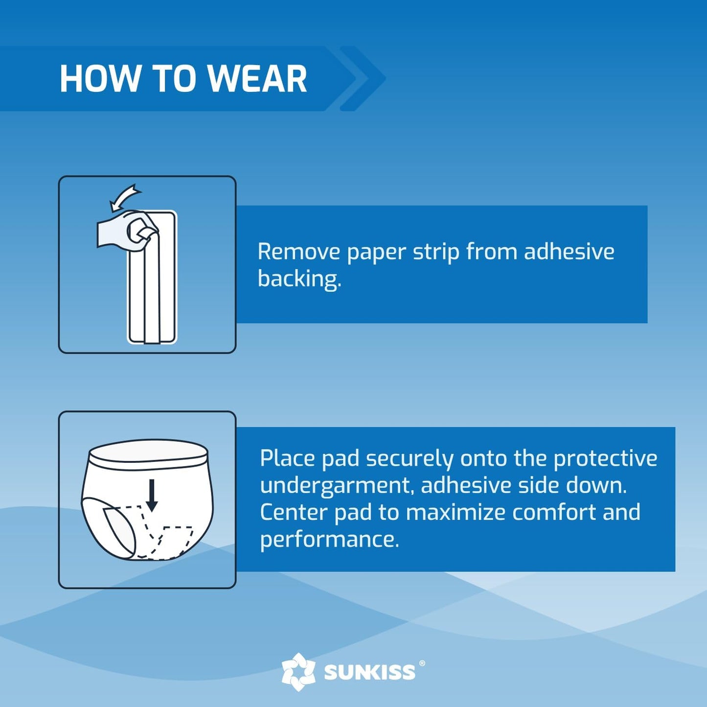 SUNKISS Trustplus Booster Pads