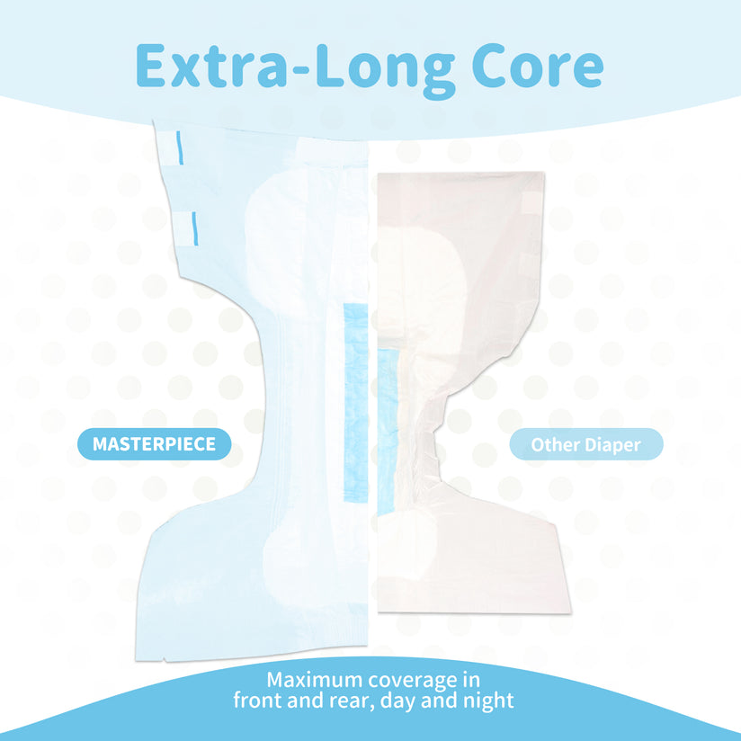 SUNKISS Masterpiece® Adult Diapers With Tabs