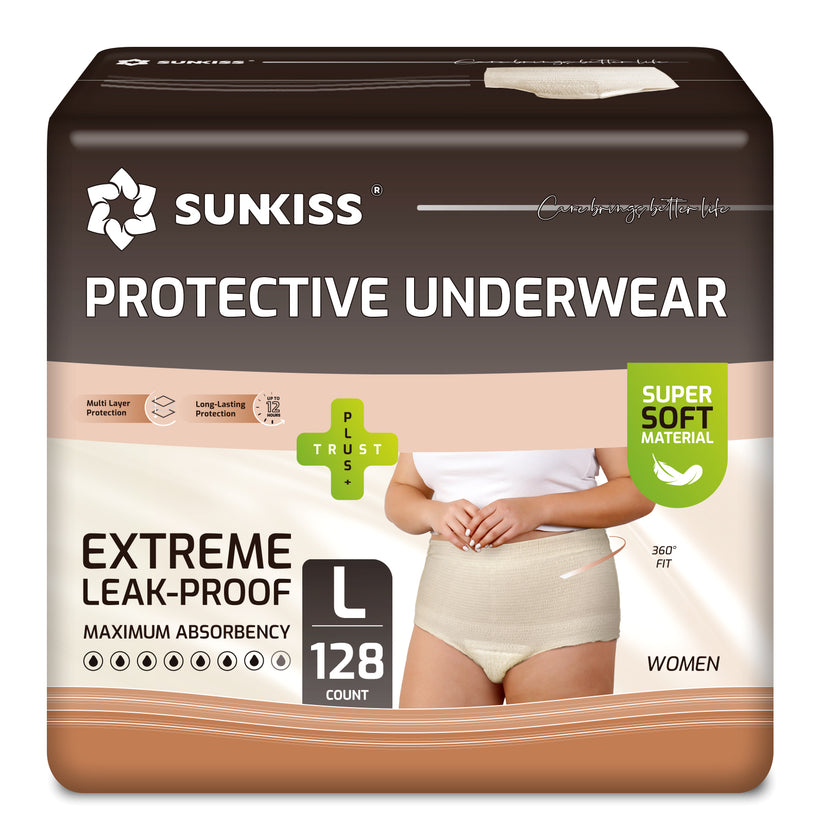 SUNKISS Women's Daytime Protective Underwear