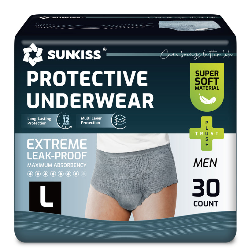 SUNKISS Men's Daytime Protective Underwear