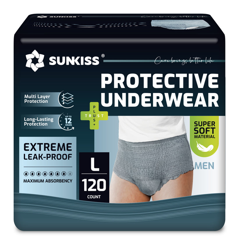 SUNKISS Men's Daytime Protective Underwear