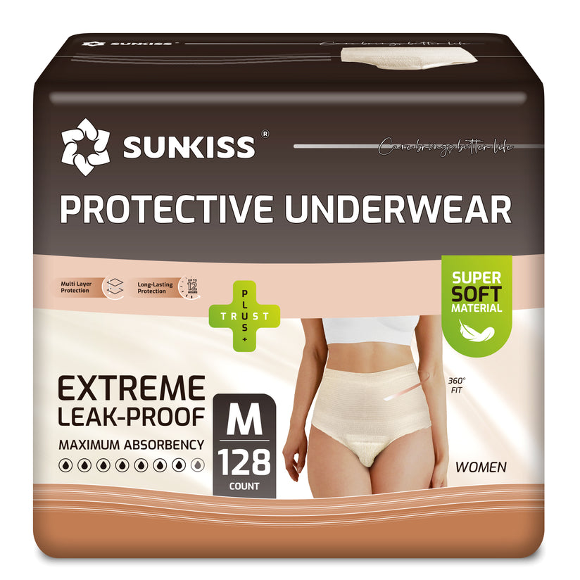 SUNKISS Women's Daytime Protective Underwear