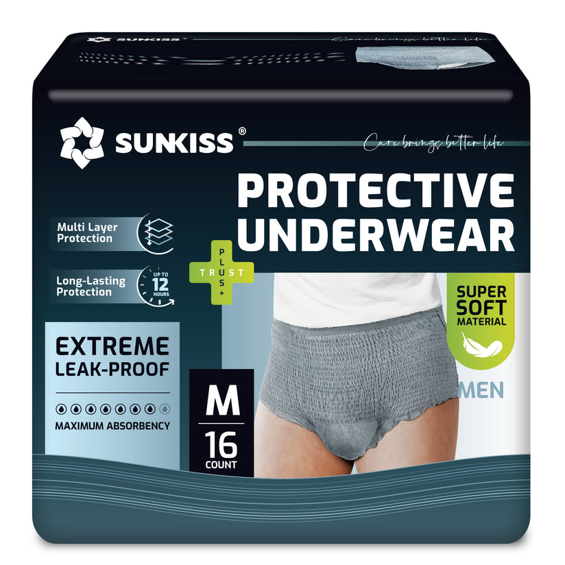 SUNKISS Men's Daytime Protective Underwear