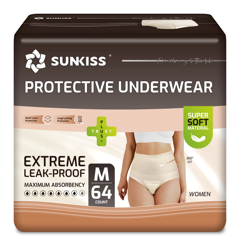 SUNKISS Women's Daytime Protective Underwear